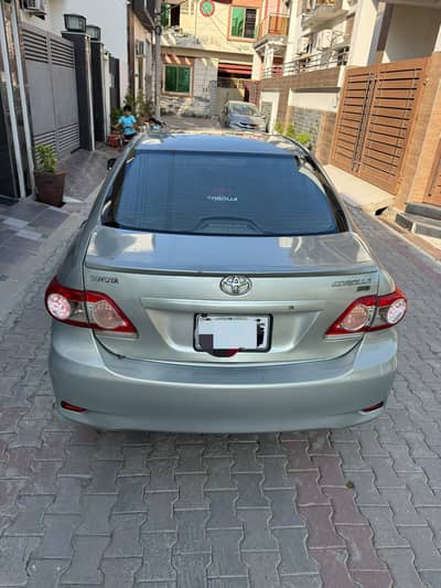 Toyota Corolla GLI 2010