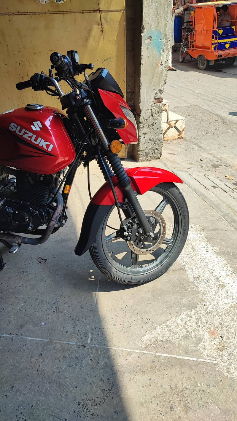 Suzuki gr 5