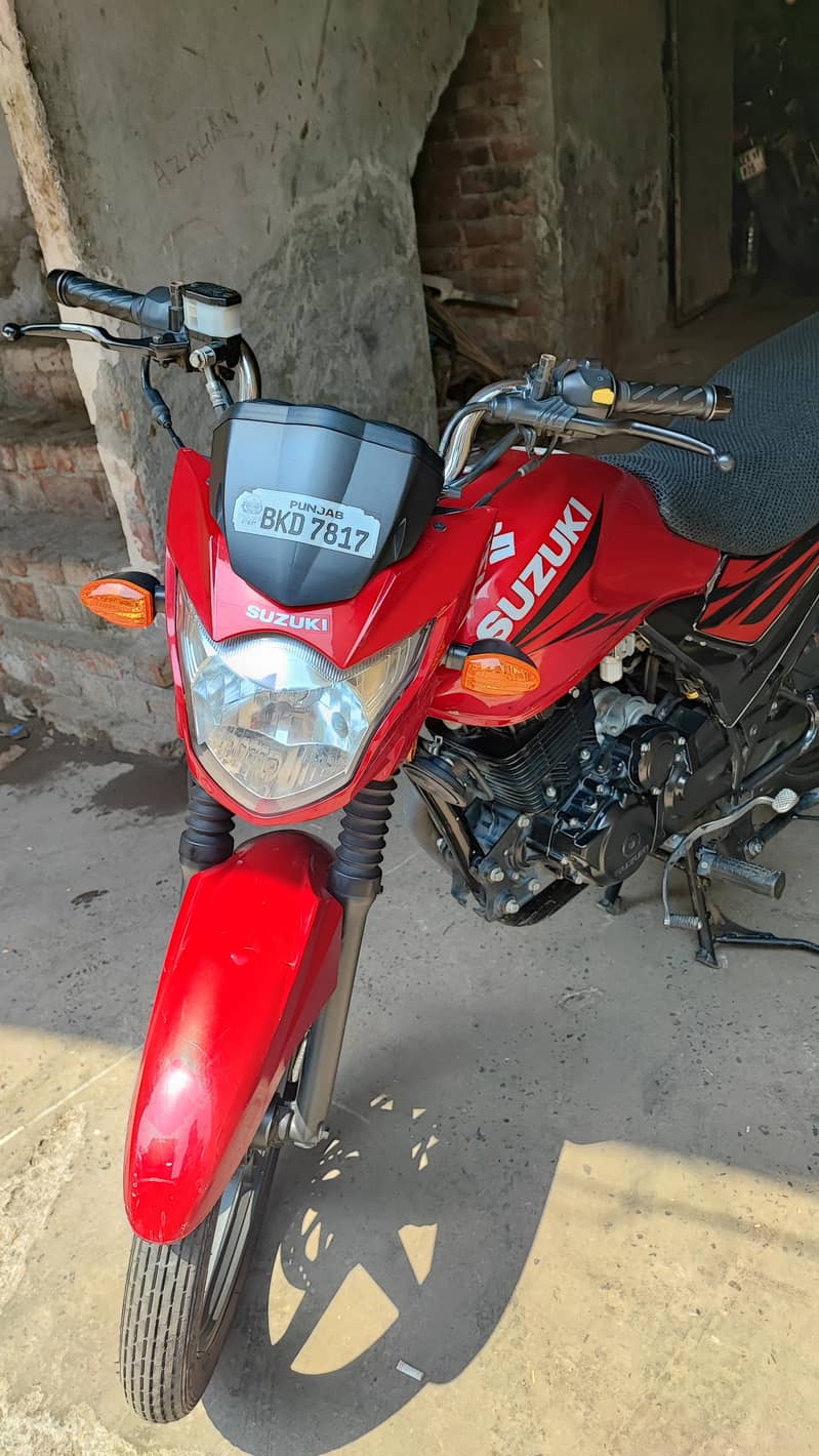 Suzuki gr 7