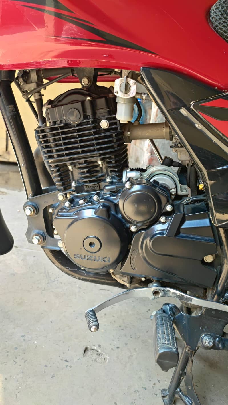 Suzuki gr 8