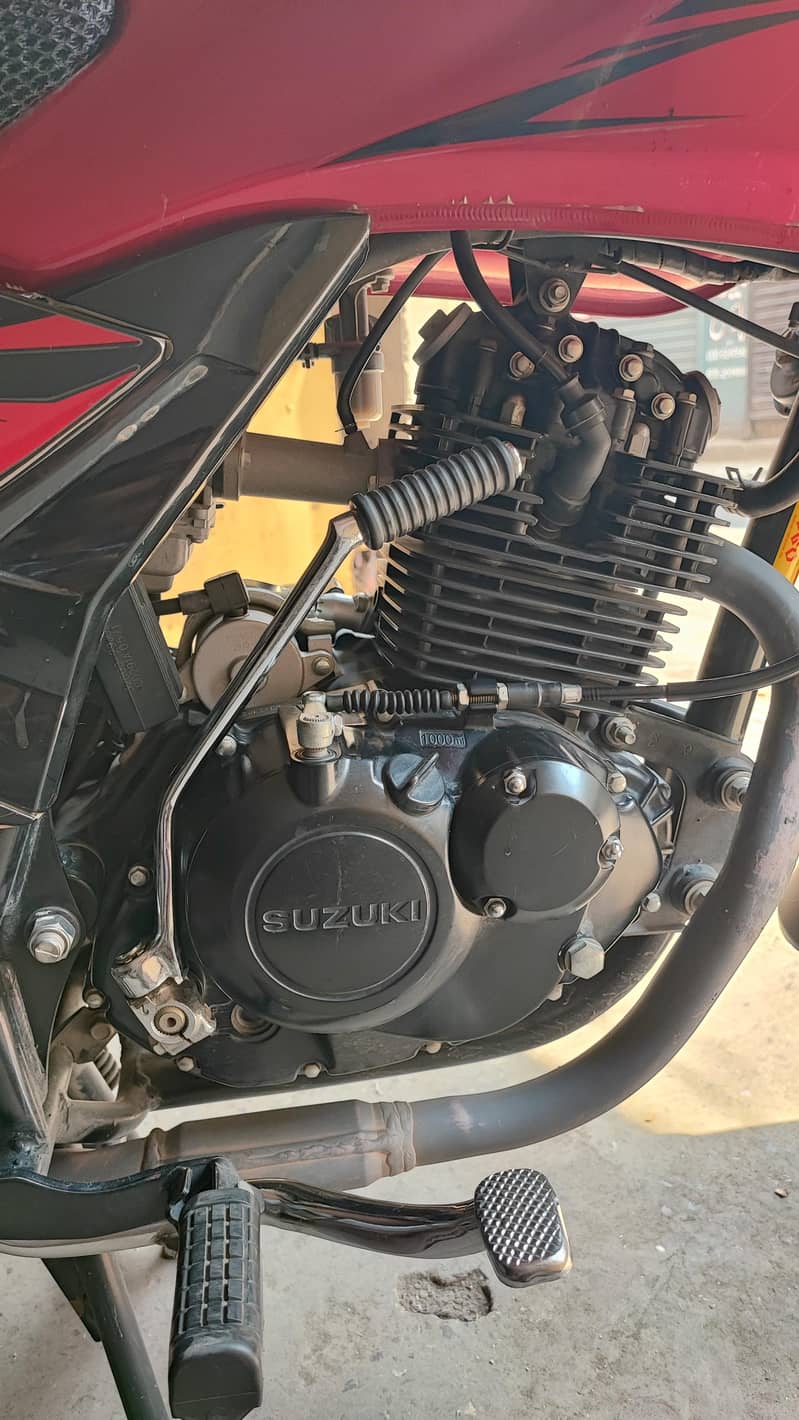 Suzuki gr 9