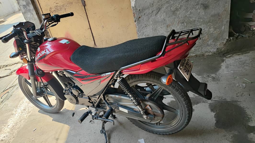 Suzuki gr 12