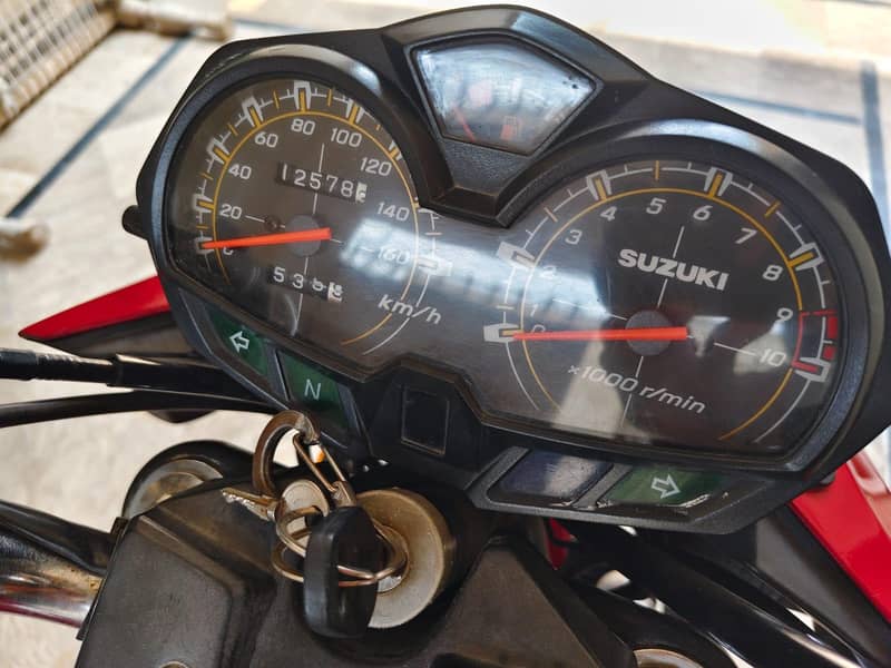 Suzuki gr 13