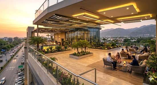 G-9 Brand New Plaza for sale 40x80