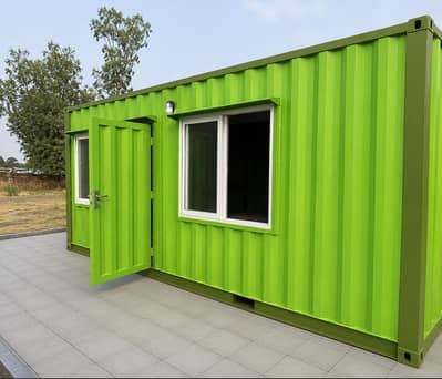 Office Container Site Office Container Portable Toilet prefabricated