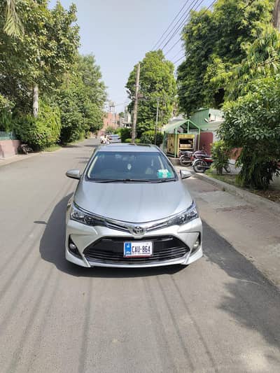 Toyota Altis Grande 2015 own name