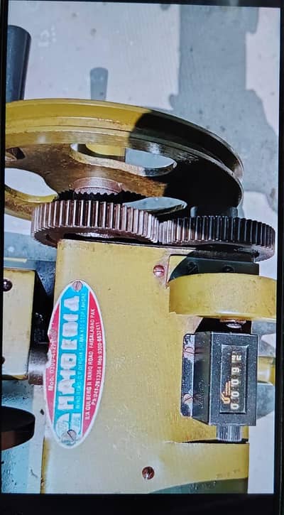 Haderia Heavy Duty Industrial Machine – Mechanical Gear Machine
