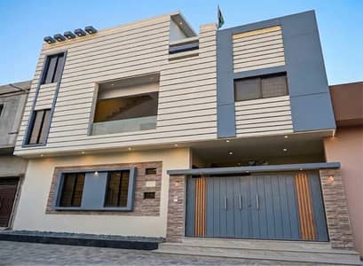 North Town Residency Phase1 80 Sq Yard Leased House for Sale Old Block
