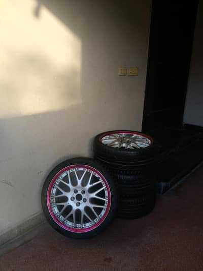 hankook tyres with rims
