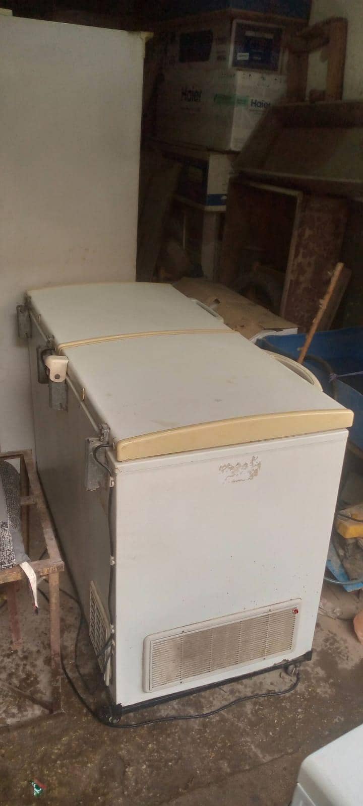 waves Deep freezer 5