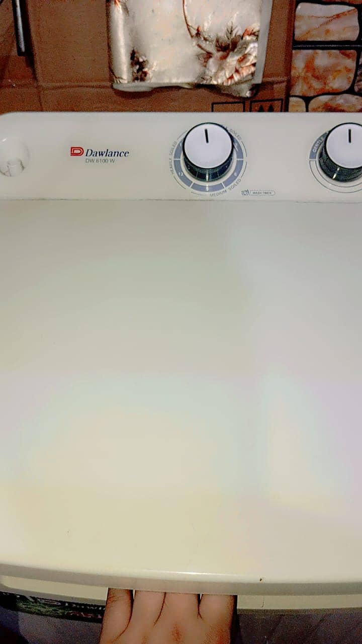washing machine 1