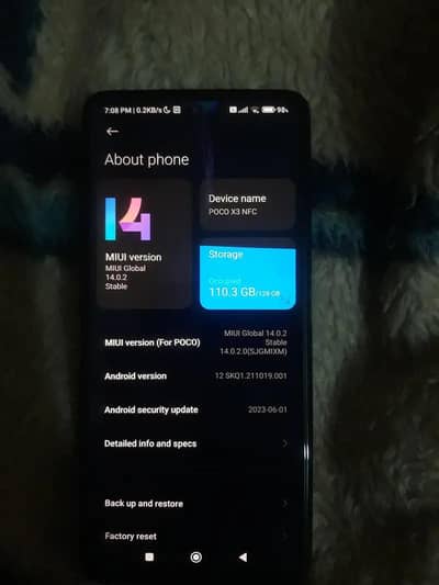 Xiaomi POCO X3 NFC | No Exchange