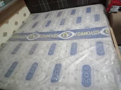 New Mattress for 4" for King size bed