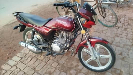 Suzuki 110 fresh condition a1 kabirwala
