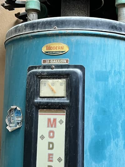 65 gallon gyzer 100% ok