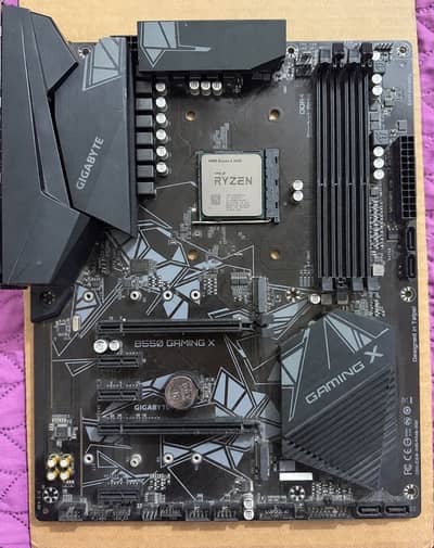 Ryzen 5600+Gigabyte b550