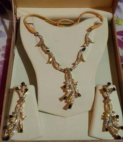 925 silver necklace set