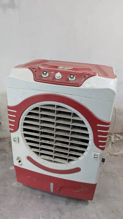 48 Hi-Tech Room Air Cooler - Ice Box + 2 Ice Packs - Full Working