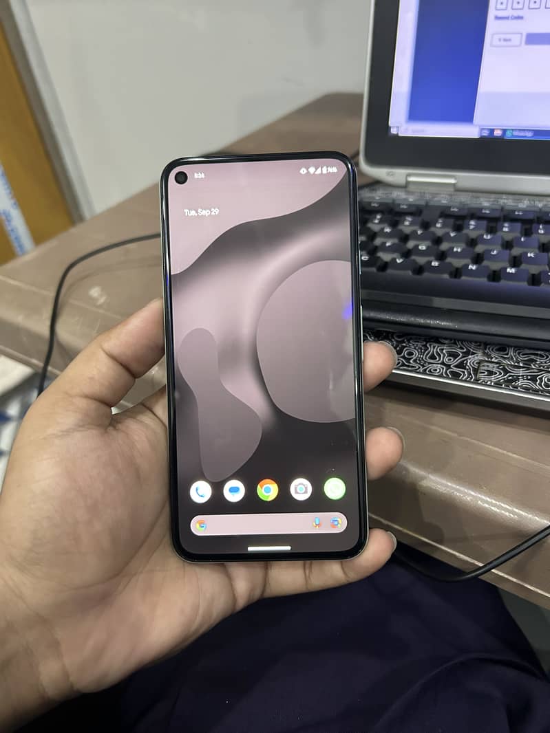 Google Pixel 5 3