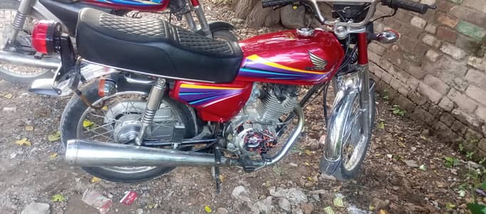 Honda CG125 2011 Punjab Number