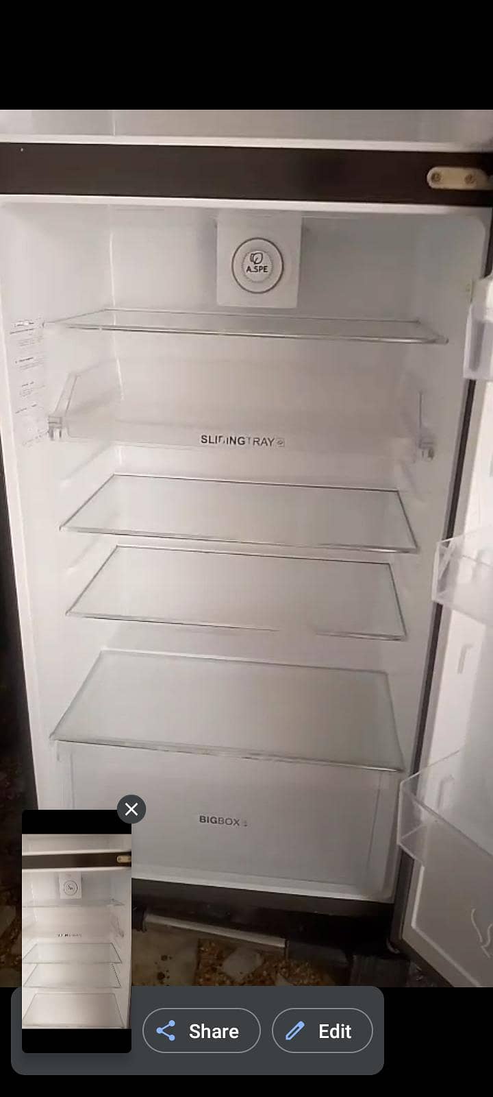 frige haier 1