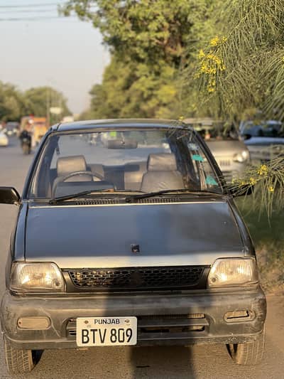 Suzuki Mehran 1990