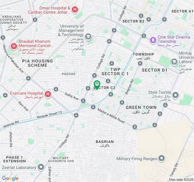 13.5 Marla Corner House In C2 Township Lahore