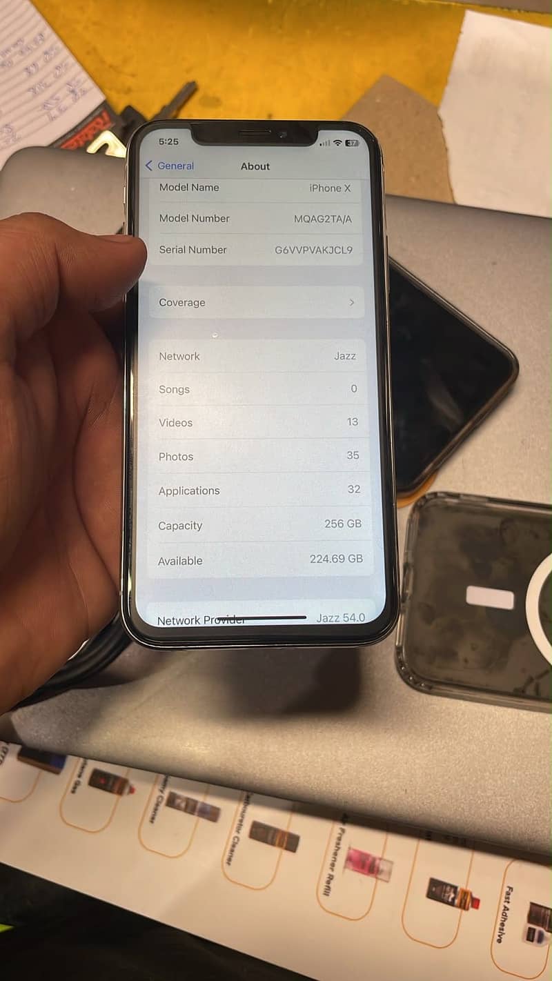 Apple iPhone X 5