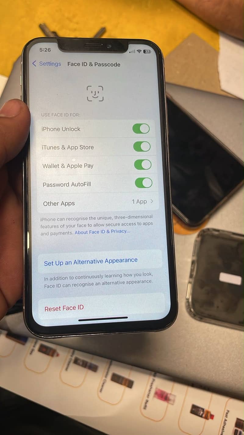 Apple iPhone X 7