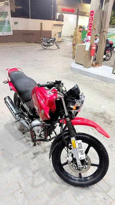 YAMAHA 125G