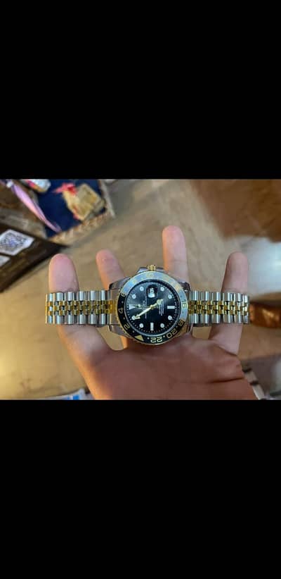 Rolex  gm5 mater pertpual date  semi auto