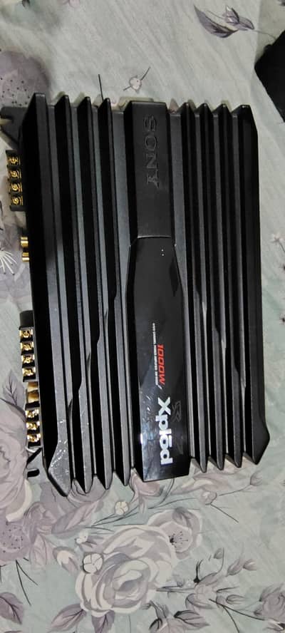 Sony Car Amplifier