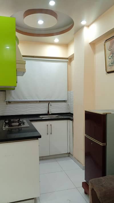 Furnished apartment available for rent in dha phase 6 Muslim commercial