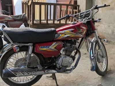 2025 model Honda 125