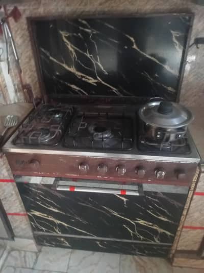 Oven gas
