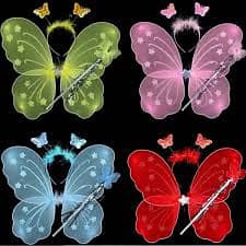 Buy the Best Quality Butterfly Wing Wand Headband Fairy