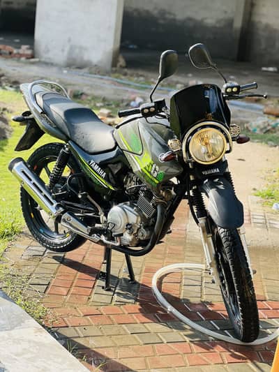 yamaha ybr g