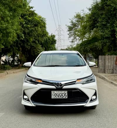 Toyota Corolla Altis Grande 2020/2023
