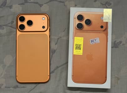 Apple iPhone 17 Pro Max 256GB Orange PTA Approved