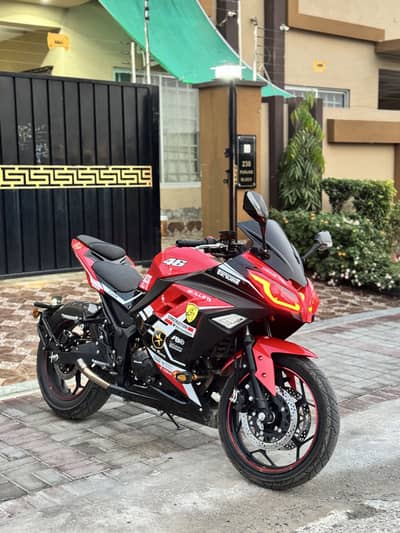 Kawasaki 250 CC 2026 model