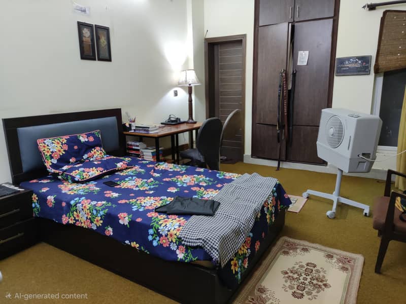 Single Bed with Spring Matress 3