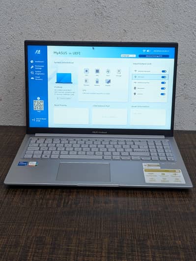 Asus Vivobook 15 Core i5 13th Generation 24gb Ram 256gb NVMe.