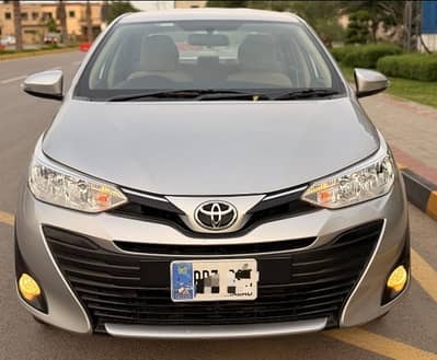 Toyota Yaris 2022 1.3 ATIV B2B genuine