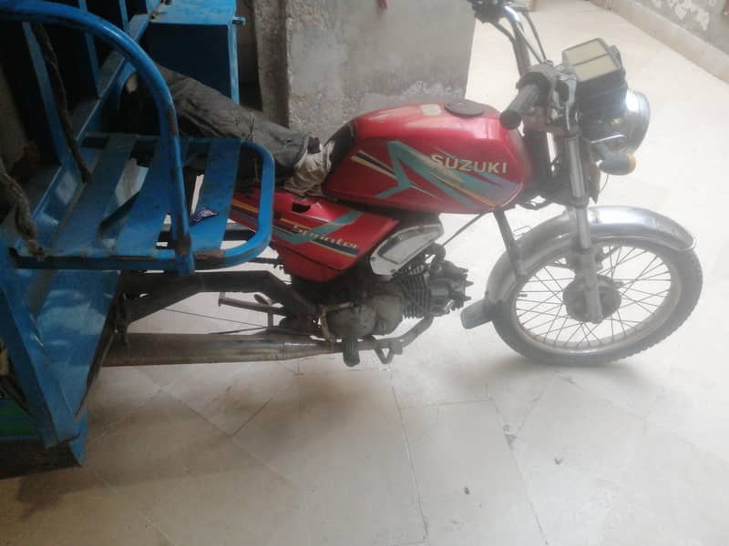 louder riksha 2