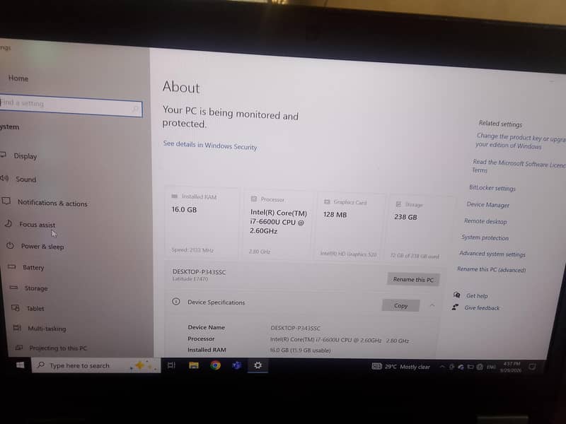 Dell i7 5
