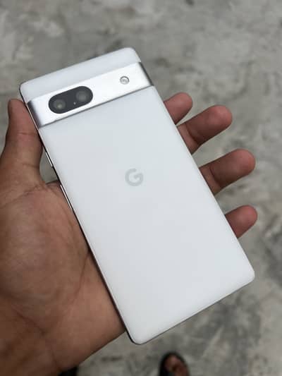 Google Pixel 7a. Official PTA Approved. Number 0312 7641592