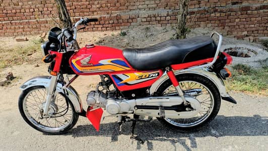 Honda CD70 24/25 Good Condition All Ok
