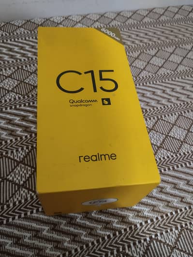 Realme C15 Qualcomm Edition