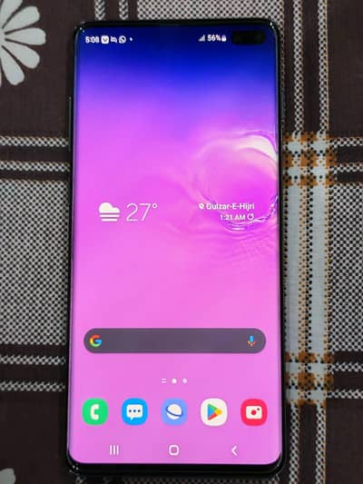 Samsung Mobile S10 Plus