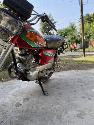 Honda 125 islambad number